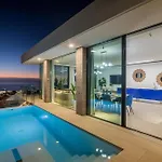 빌라 New Villa C With Priv Heated Pool, Ocean View The View Tenerife