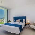 New Villa C With Priv Heated Pool, Ocean View The View Tenerife 빌라 아데제