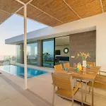 New Villa C With Priv Heated Pool, Ocean View The View Tenerife 빌라 아데제