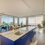 New Villa C With Priv Heated Pool, Ocean View The View Tenerife * 아데제