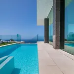 New Villa C With Priv Heated Pool, Ocean View The View Tenerife 빌라 아데제