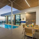 New Villa C With Priv Heated Pool, Ocean View The View Tenerife