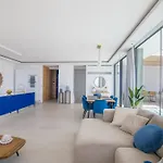 빌라 New Villa C With Priv Heated Pool, Ocean View The View Tenerife