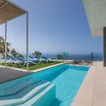 New Villa C With Priv Heated Pool, Ocean View The View Tenerife 빌라 아데제