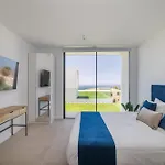 New Villa C With Priv Heated Pool, Ocean View The View Tenerife 빌라 *