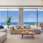 New Villa C With Priv Heated Pool, Ocean View The View Tenerife 빌라 아데제