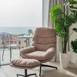 New Villa C With Priv Heated Pool, Ocean View The View Tenerife 빌라 *