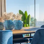 New Villa C With Priv Heated Pool, Ocean View The View Tenerife 아데제