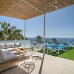 New Villa C With Priv Heated Pool, Ocean View The View Tenerife 빌라 아데제