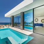 New Villa C With Priv Heated Pool, Ocean View The View Tenerife * 아데제