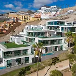 New Villa C With Priv Heated Pool, Ocean View The View Tenerife 빌라 *