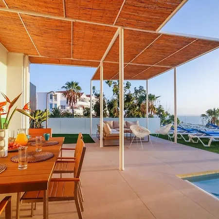 Lux New C With Priv Heated Pool, Ocean View