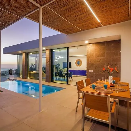 Lux New C With Priv Heated Pool, Ocean View