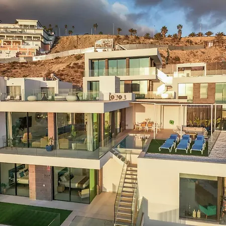 Вілла Lux New C With Priv Heated Pool, Ocean View *