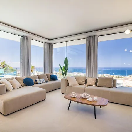 New C With Priv Heated Pool, Ocean View The View Tenerife فيلة أذيخي