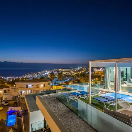 New C With Priv Heated Pool, Ocean View The View Tenerife * أذيخي