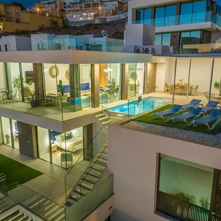 New C With Priv Heated Pool, Ocean View The View Tenerife أذيخي