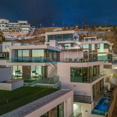 New C With Priv Heated Pool, Ocean View The View Tenerife أذيخي