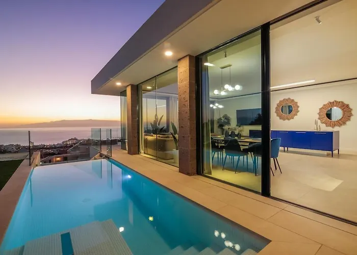 Lux New C With Priv Heated Pool, Ocean View Адехе