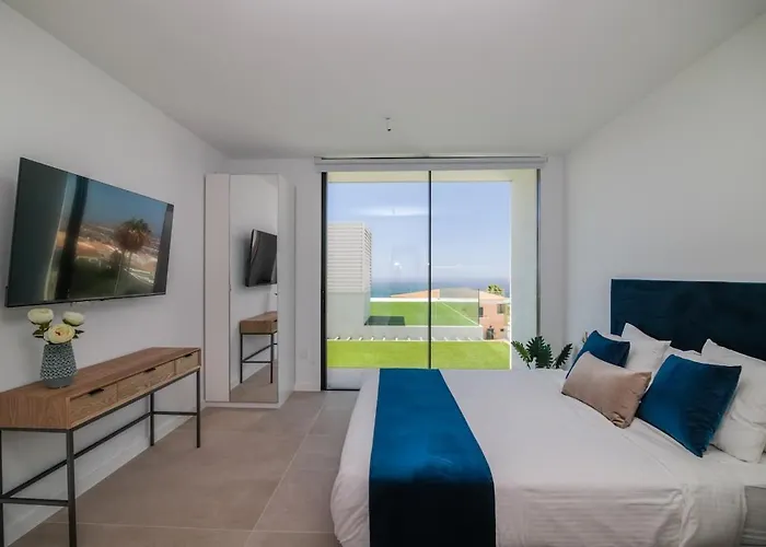 Вілла Lux New C With Priv Heated Pool, Ocean View *