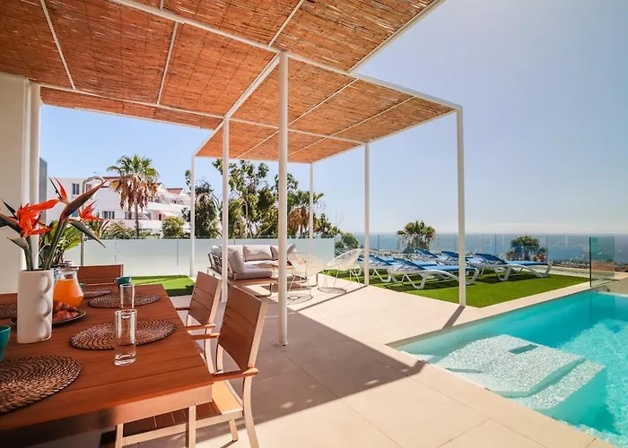 Lux New C With Priv Heated Pool, Ocean View