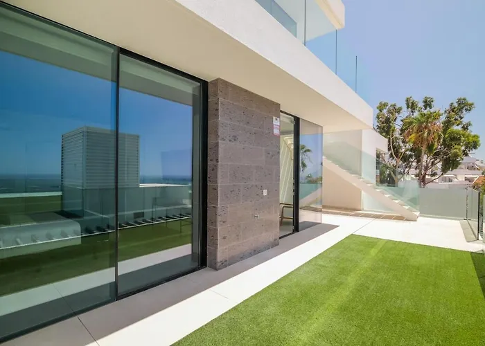 Вілла Lux New C With Priv Heated Pool, Ocean View *