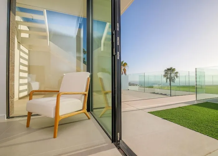 Lux New C With Priv Heated Pool, Ocean View * Адехе