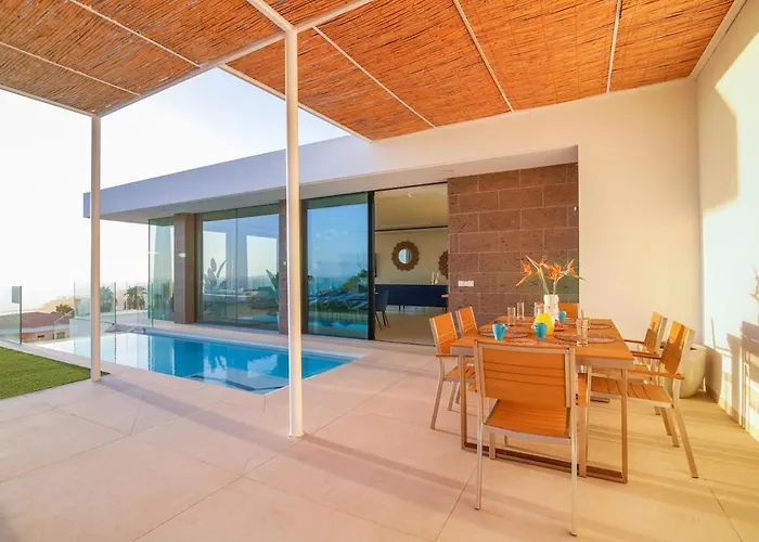 Lux New C With Priv Heated Pool, Ocean View Вілла