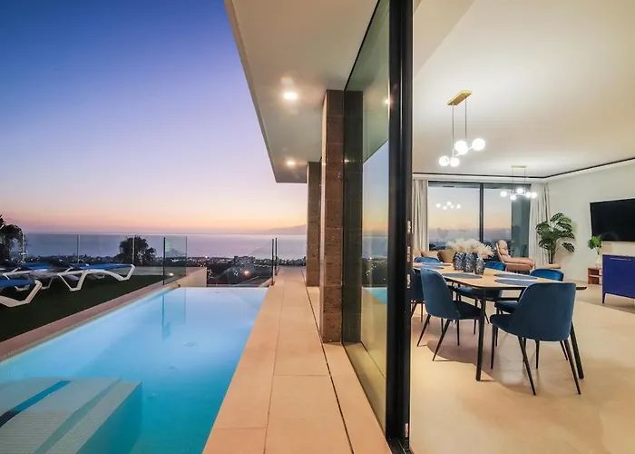 Lux New C With Priv Heated Pool, Ocean View Адехе