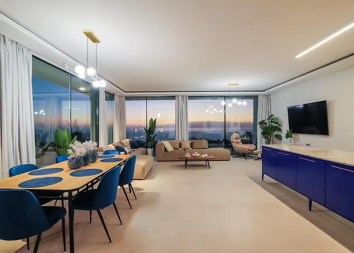 Вілла Lux New C With Priv Heated Pool, Ocean View *