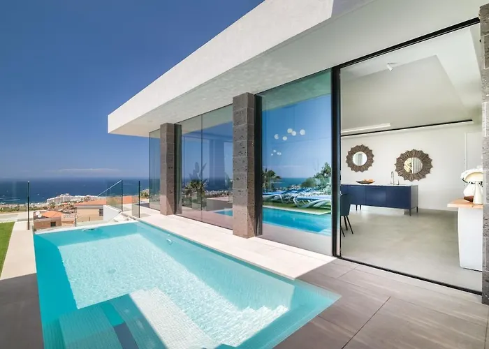 Lux New C With Priv Heated Pool, Ocean View Вілла Адехе