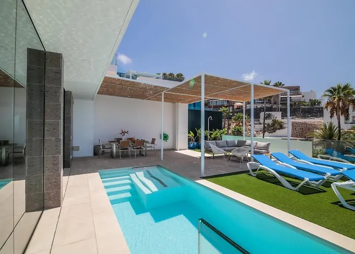 Вілла Lux New C With Priv Heated Pool, Ocean View *