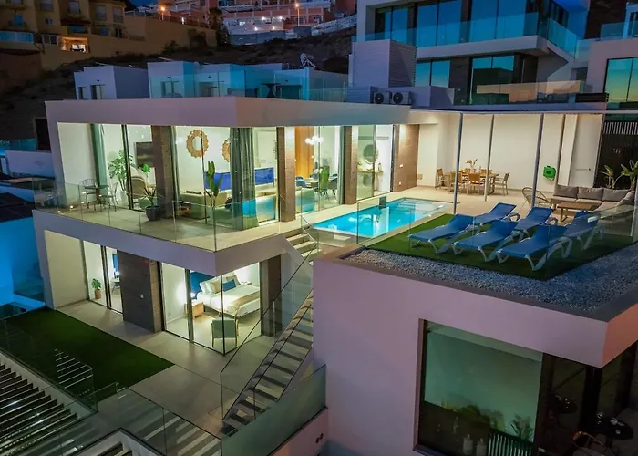 Lux New C With Priv Heated Pool, Ocean View * Адехе