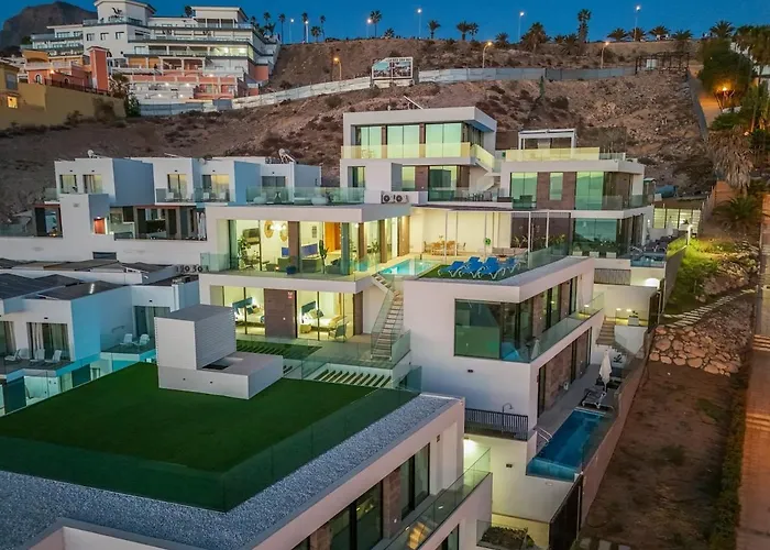 Lux New C With Priv Heated Pool, Ocean View Адехе