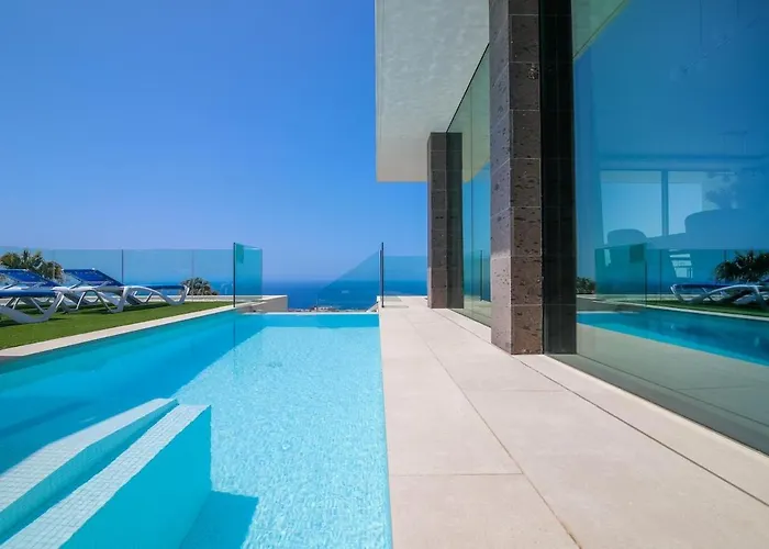 Lux New C With Priv Heated Pool, Ocean View Вілла