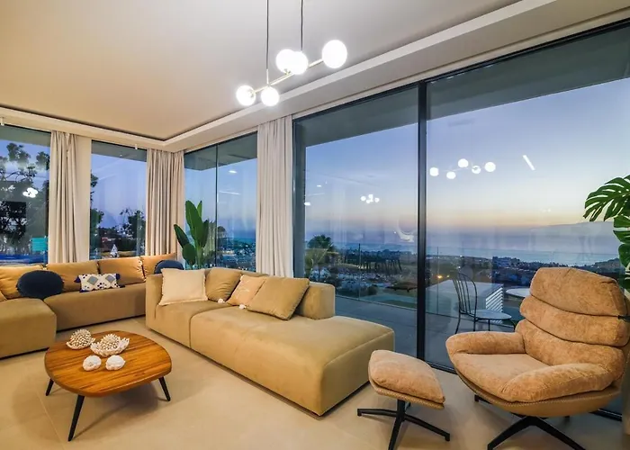 Вілла Lux New C With Priv Heated Pool, Ocean View