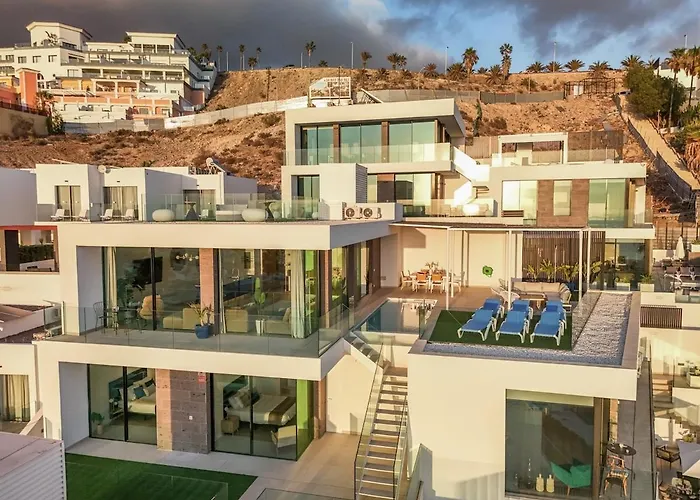 Вілла Lux New C With Priv Heated Pool, Ocean View *