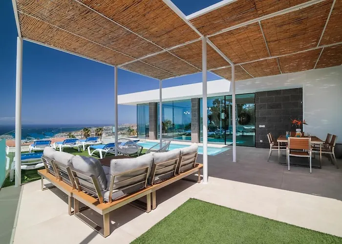 Вілла Lux New C With Priv Heated Pool, Ocean View