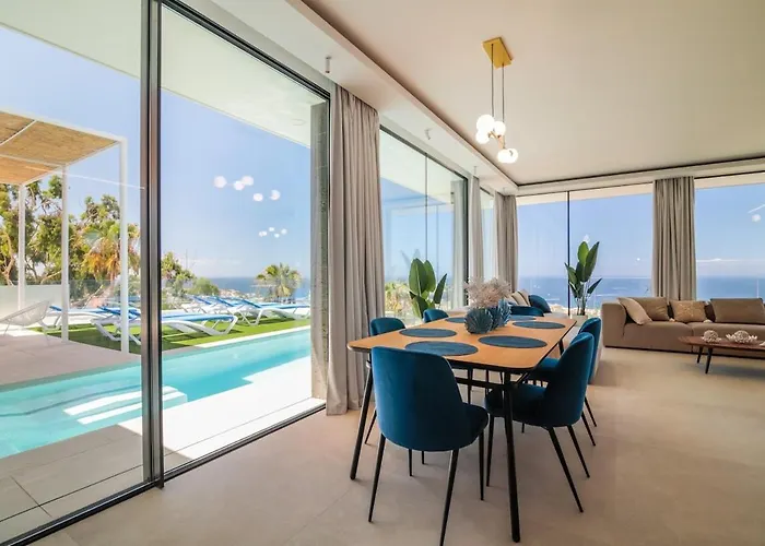 Вілла Lux New C With Priv Heated Pool, Ocean View Адехе