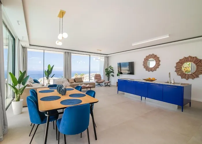 Lux New C With Priv Heated Pool, Ocean View Вілла Адехе