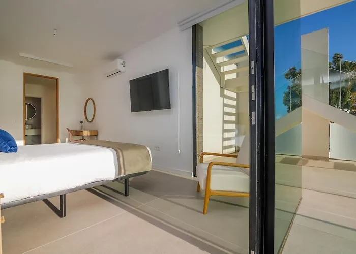 Вілла Lux New C With Priv Heated Pool, Ocean View *