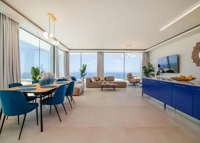 Lux New C With Priv Heated Pool, Ocean View * Адехе