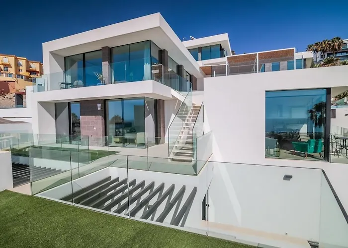 Вілла Lux New C With Priv Heated Pool, Ocean View *