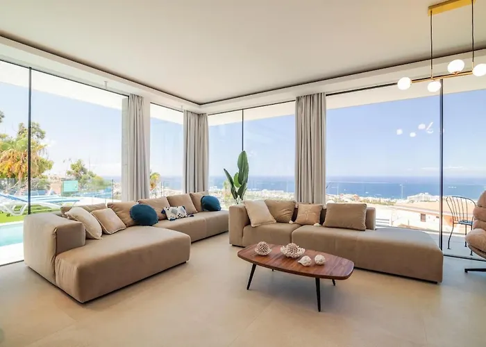 Вілла Lux New C With Priv Heated Pool, Ocean View *