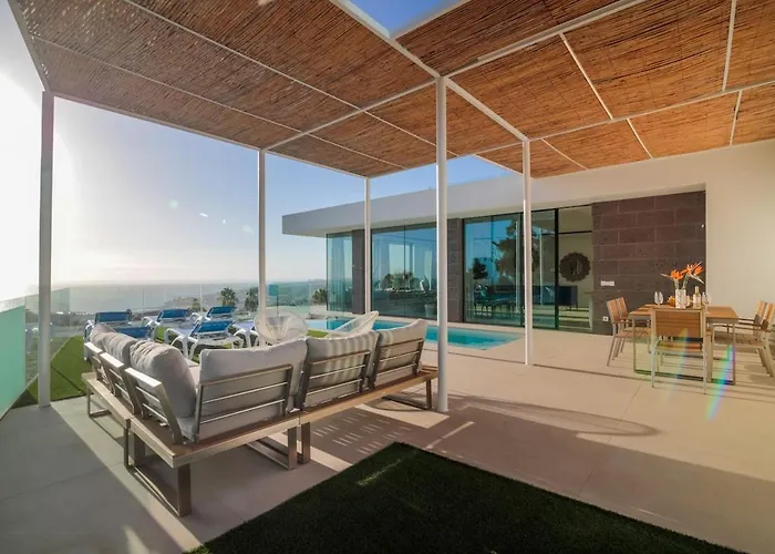 Вілла Lux New C With Priv Heated Pool, Ocean View *