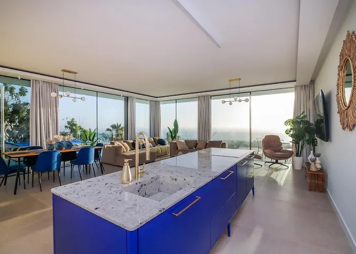 Lux New C With Priv Heated Pool, Ocean View Адехе