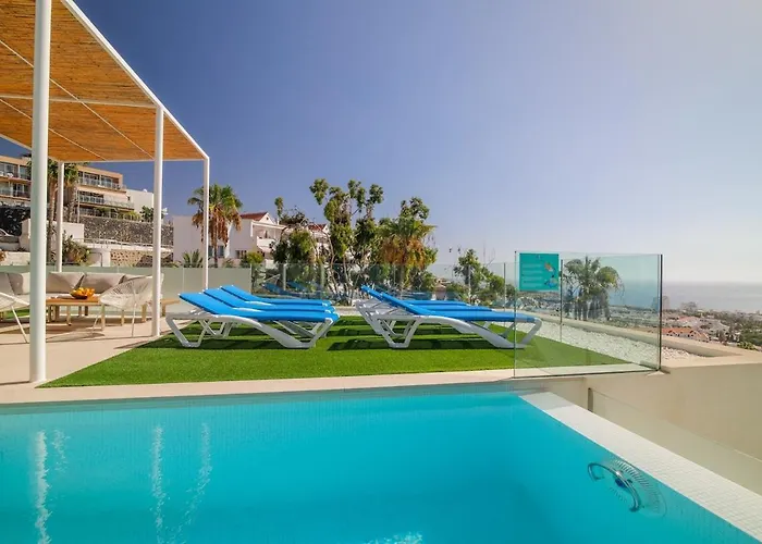 Lux New C With Priv Heated Pool, Ocean View