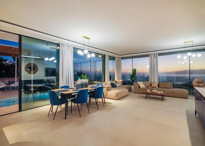 Lux New C With Priv Heated Pool, Ocean View * Адехе