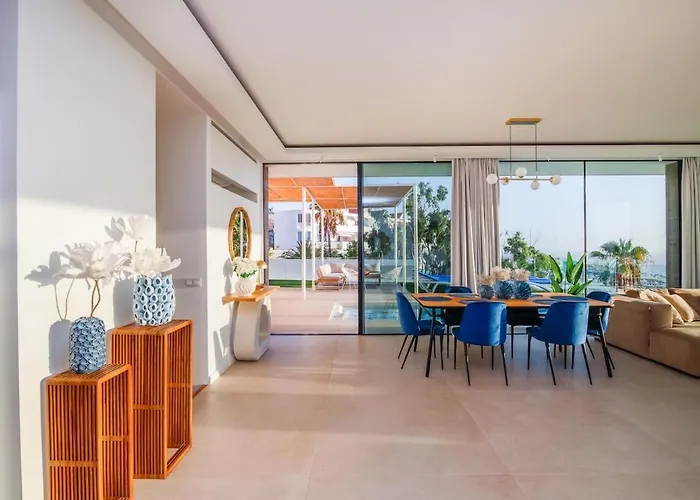 Lux New C With Priv Heated Pool, Ocean View Вілла Адехе