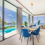 Lux New C With Priv Heated Pool, Ocean View Villa *